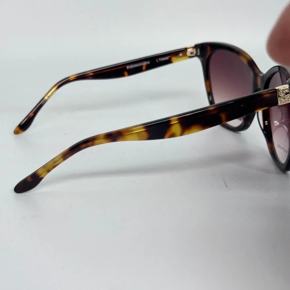 BCBGMAXAZRIA Sunglasses FLAWLESS Tortoise Brown‎ Cat Eye H16621
